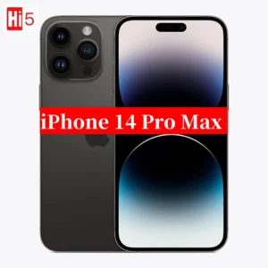 Used Phone iPhone 14 Pro Max A16 6.7" Dual eSIM 128&256&512&GB 1TB ROM 6GB RAM Apple 48MP Original Retina OLED Face ID NFC