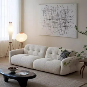 Waterproof Modern Living Room Sofas Luxury Nordic Corner Reclining Sofa Relaxing Elegant Chaises De Salon Furniture Decoration