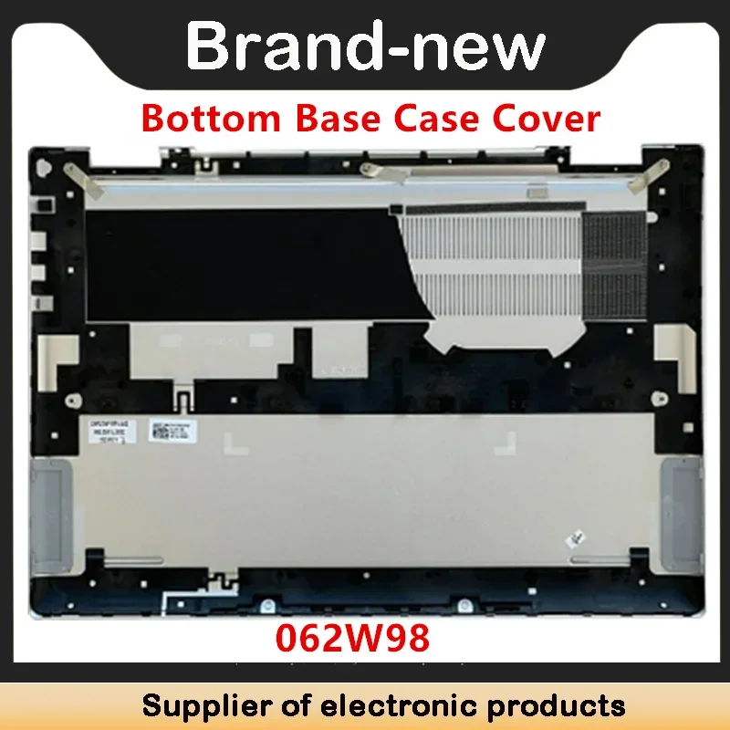 New For Dell inspiron16 7630 7635 2in1 LCD Back Cover FHD 0VR1TJ/0LED 0MV80F Palmrest Silver 0N48VJ/Blue 028XNN Bottom 062W98 - Image 6