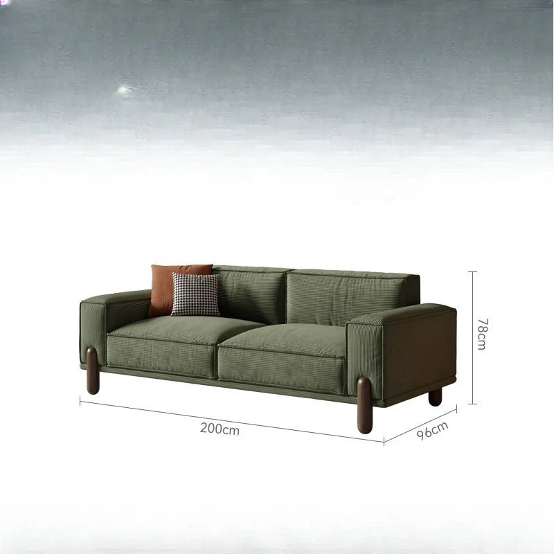 Relaxing Couch Living Room Sofas Lazy Gaming Luxury Recliner Modern Sofas Children Designer Minimalist Wood Divano Furniture - Image 6
