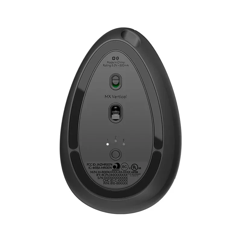 Original Logitech MX Vertical Bluetooth Wireless Ergonomic Mouse 4000DPI Multi-function With 2.4GHz USB Rechargeable for Office - Image 6