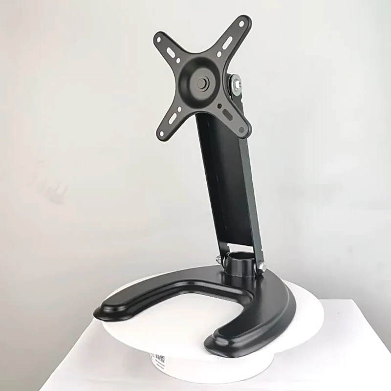 Height Adjustable Computer Monitor Holder 360 Degree Rotation PC Screen Stand Bracket For VESA 50/75/100mm For Working Office - Image 6