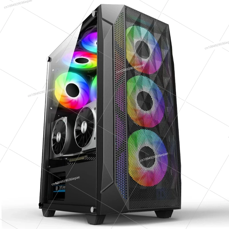 Hot Product Gaming computer Int Gamer Desktop Led Fans PC Gaming Desktop Computer cpu I5 13400F gpu 3060TI