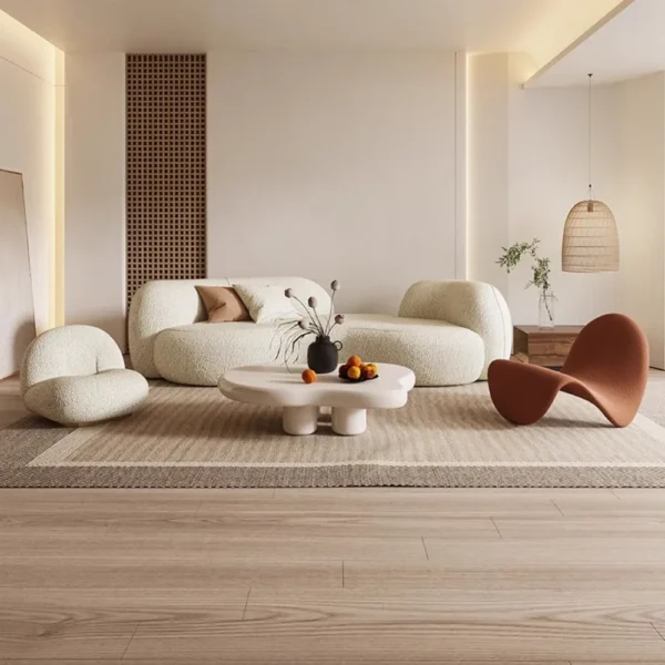 Lounge Family Living Room Sofas Minimalist Classic Relaxing Luxury Sofas Nordic Apartment Woonkamer Banken Home Decoration