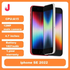 Apple iPhone SE 2022 64GB RAM 128GB ROM A15 Bionic Chip 4G 4.7" Original 12MP Camera Fingerprint Unlocked SE3 used smartphone
