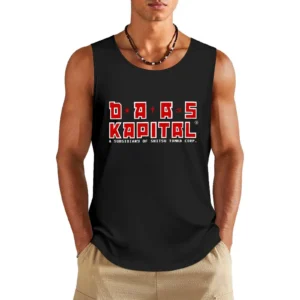 DAAS Kapital Tank Top cotton t-shirts man Top summer