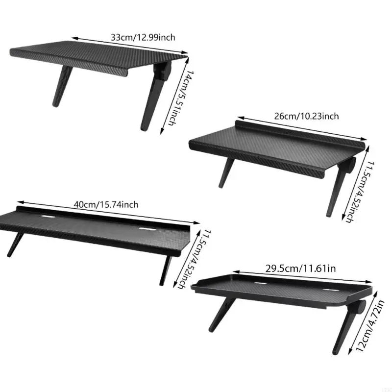 U55C Home Organizers Adjustable TV Screen Top Shelfs Rack Computer Monitors Desktop Display Stand TV Rack Routers Storage Rack - Image 6