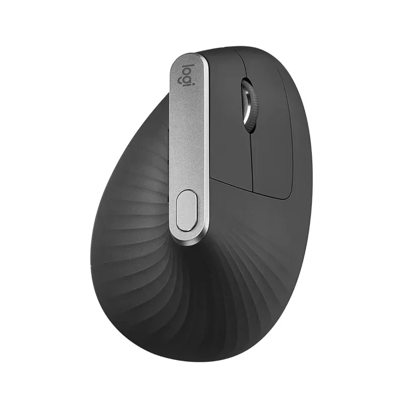 Original Logitech MX Vertical Bluetooth Wireless Ergonomic Mouse 4000DPI Multi-function With 2.4GHz USB Rechargeable for Office - Image 2