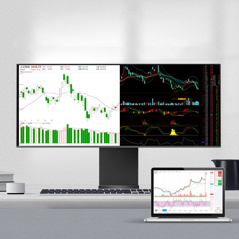 34 Inch 1ms Response 21:9 Ultra Wide Monitor 34" 60hz 4K/5k Desktop Gaming Lcd Monitors Pc Computer Screen for Mac Thunderbolt - Image 6