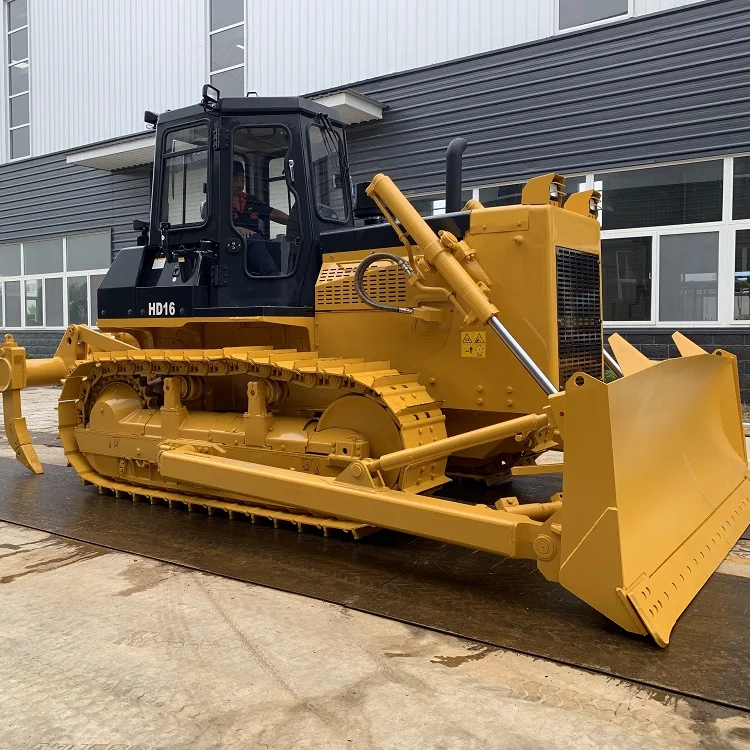160HP Forest Crawler Bulldozer with Winch Three Teeth Ripper - Image 4