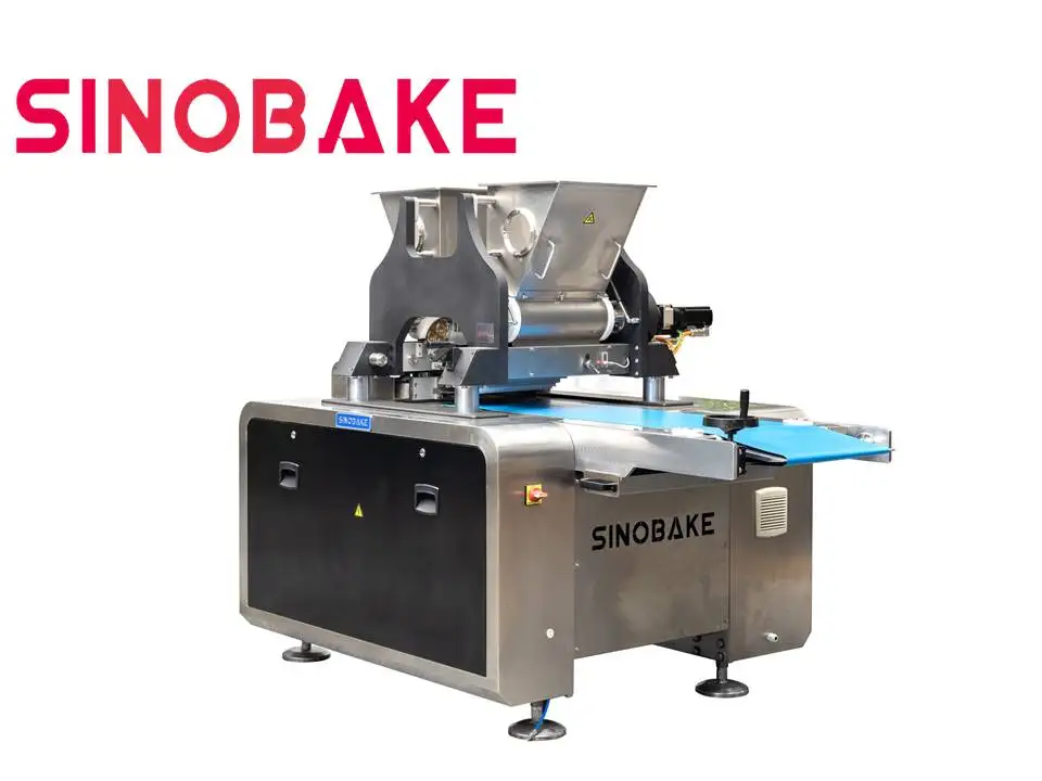 Multi Functional Cook Making Machine,cookie dough cutting Wire Cutter ,Extruder Chocolate Marie Biscuit - Image 3