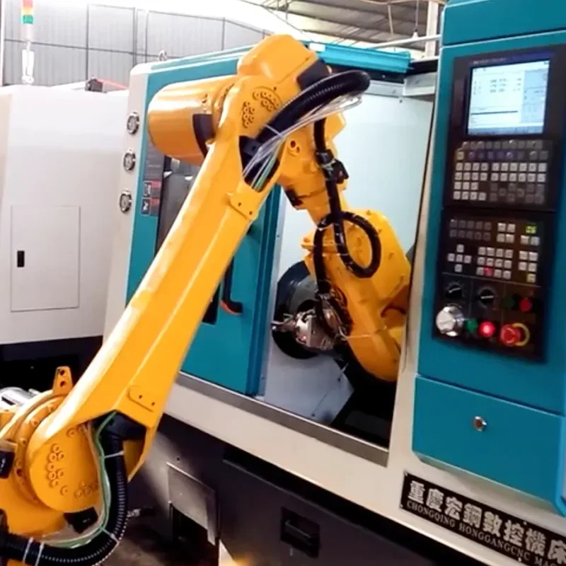 1000W Power 660kg Weight 50kg Payload Stainless Steel 6 Axis Cnc Manipulator lndustrial Robot Arm Machine - Image 6