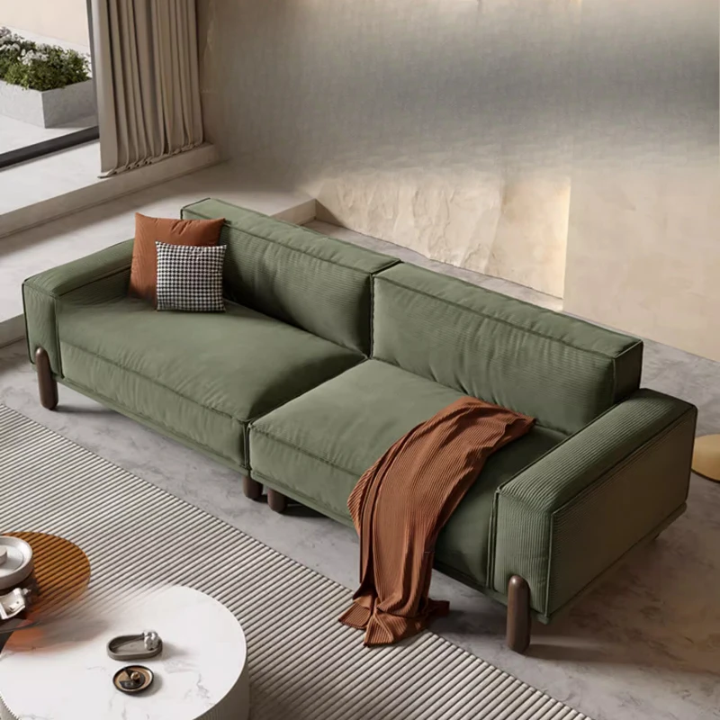 Relaxing Couch Living Room Sofas Lazy Gaming Luxury Recliner Modern Sofas Children Designer Minimalist Wood Divano Furniture - Image 4
