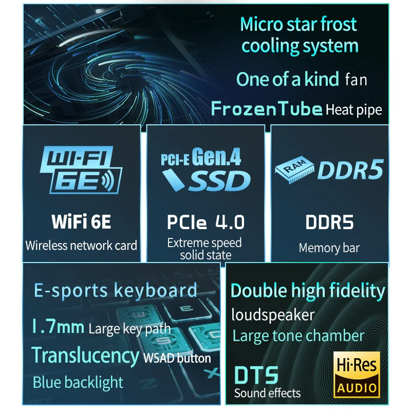 Good Quality Star Shadow 15 Air AI 2024 Gaming Laptop 15.6 inch Cheapest Laptop Rtx 4060 High -Performance Notebook - Image 3