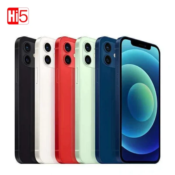 Original Apple iPhone 12 mini 5.4" 4G 5G 64GB/128GB/256GB ROM Unlock Dual 12MP A14 Chip IOS LTE Unlocked Smartphone 12MINI