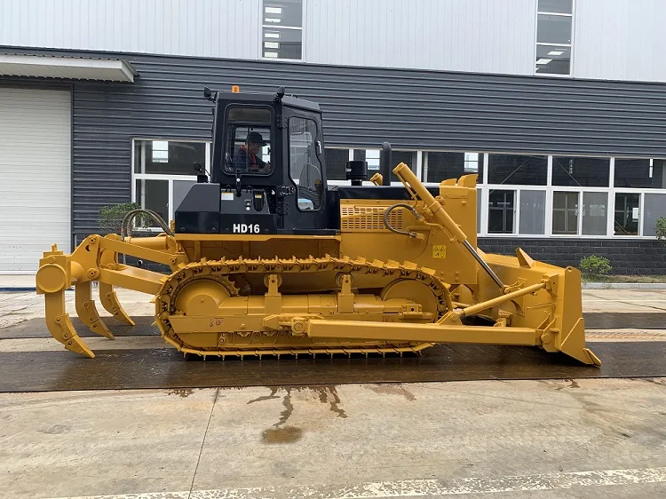 160HP Forest Crawler Bulldozer with Winch Three Teeth Ripper - Image 3