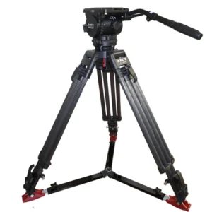2025 heavy payload carbon fiber tripod K30 with bowl diameter 100mm