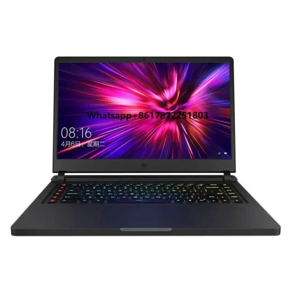 Original Gaming 15.6" Notebook Ninth Generation I7-9750H 16G 512GB RTX2060 6G 144Hz Gaming Laptop Gtx