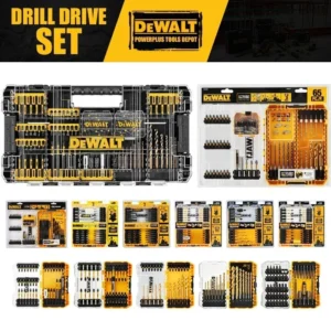 DEWALT DWANGFT100SET DT71563 DT70758 DT70705 DT70732T DT70730T DT70702 Drill Drive Screwdriving Bit Set Tool Accessories