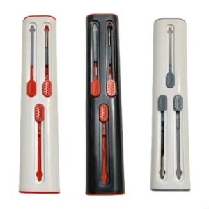 462E Cleaning Tool Keyboard and Earbuds Cleaning Pen Lightweight for Quick Cleaning Home or Office Long Time Use
