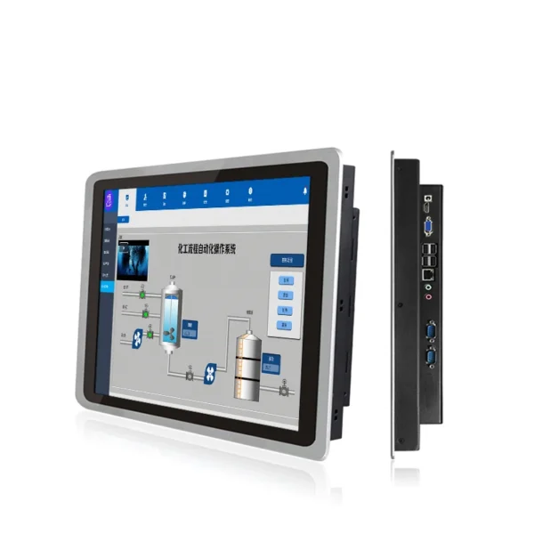 13.3 Inch Capacitive Touch Industrial Panel PC Intel Core i3/i5/i7 6 Generation Main board Embedded Tablet With WiFi Module