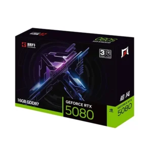 2025 New Released Gainward RTX 5080 16G Chasing OC Gaming Graphics Card GPU RTX 5080 PCIe 5.0 Video Cards for Gaming PC