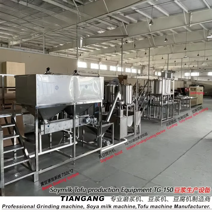 Boxed Tofu Production Line Equipment - Image 2