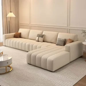 Fabric Corner Sofas Fliving Room Minimalist Comfortable Puff Sofa Modular Sectional Kanapy I Sofy Do Salony Home Furniture