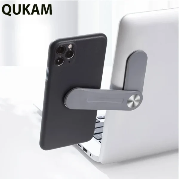 Magnetic Laptop Screen Support Holder Dual Monitor Display Clip for MacBook Notebook Computer Expand Your Workspace with Ease