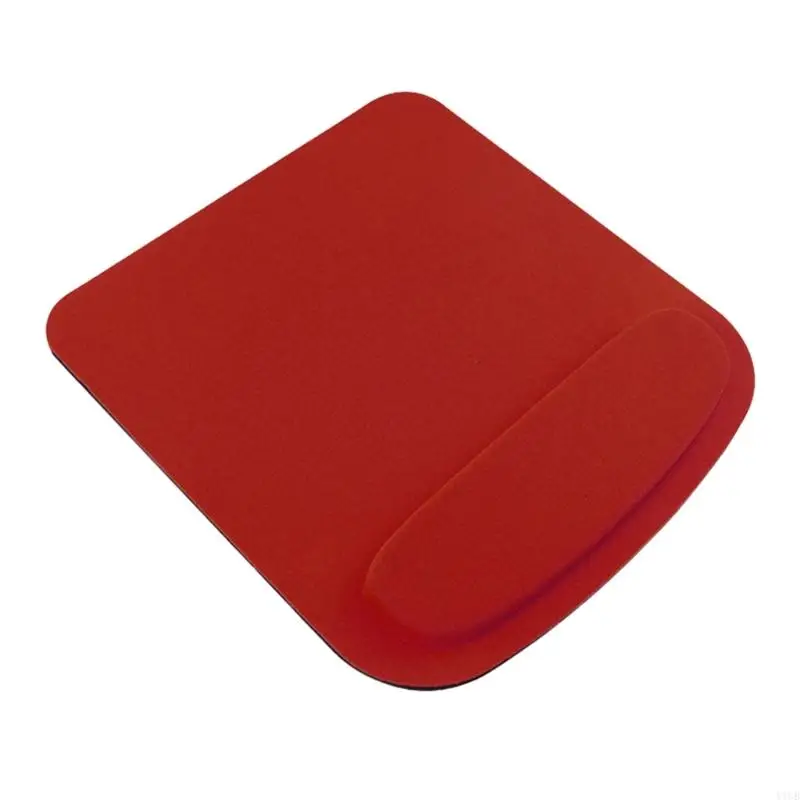 Y1UB Ergonomic Mouse Pad with Wrist Rest Support Mousepad with Comfortable Wrist for Pain Relief Computer Laptops Office - Image 3
