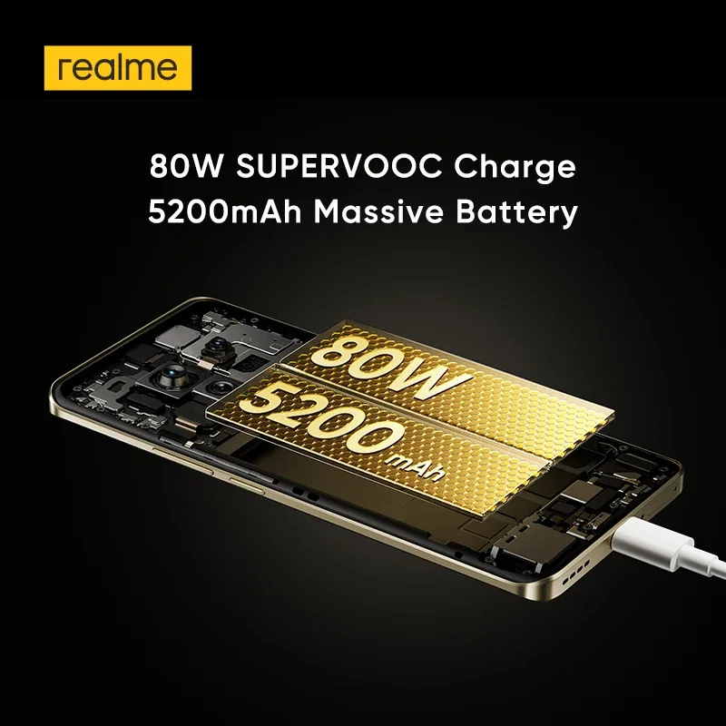 realme 13 Pro Plus Smartphone Global Version Snapdragon 7s Gen 2 5G Chipset Sony LYT-600 Periscope OIS Camera AI Imaging NFC - Image 6
