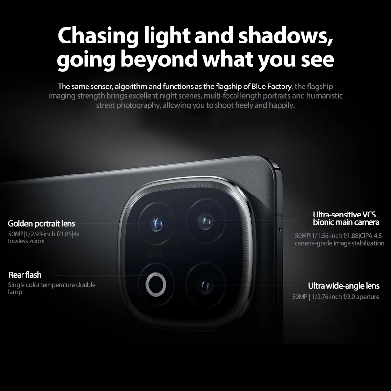 Original ViVO iQOO 13 5G Phone Snapdragon 8 Elite 50MP Rear Camera 6150mAh 120W SuperVOOC 6.82'' AMOLED 144Hz Android 15 NFC OTA - Image 6