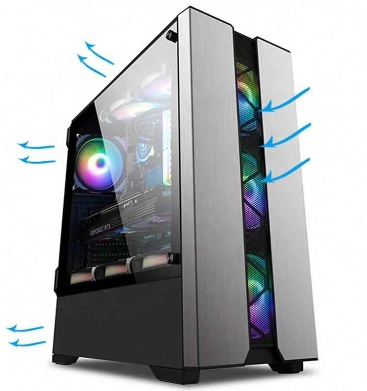Gamer desktop computer Core i7-12700KF 12th Generation 3.60 GHz SSD 1TB NVME RTX 3070Ti RTX 3080 RTX 3080Ti original gaming pc - Image 3