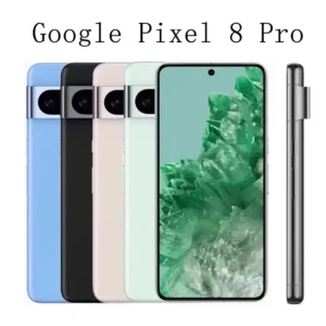 Google Pixel 8 Pro 12G+128GB 5G 8pro Mobile Phone 6.7" Google Tensor G3 50MP&Dual 48MP Triple e-SimUnlocked Original Celphone
