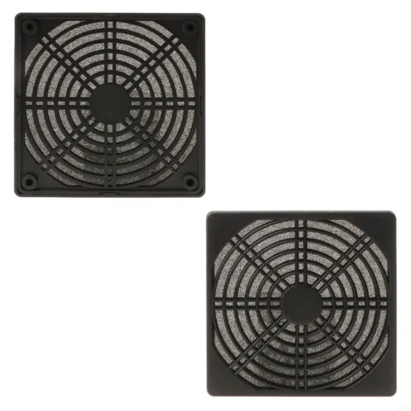 K43B Dustproof 120mm for Case Fan Dust Filter Guard Grill Protector Cover For PC Comp