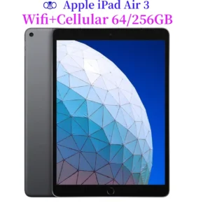 98% New Original Unlocked Apple iPad Air 2019 iPad Air 3rd Gen Wifi+Cellular 64/256GB 10.5'' A12 Bionic 8134 mAh IPS LCD Tablet
