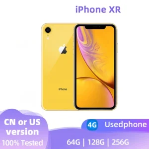 Apple iphone XR ios 6.1 inch 128GB ROM All Colours in Good Condition Original used phone