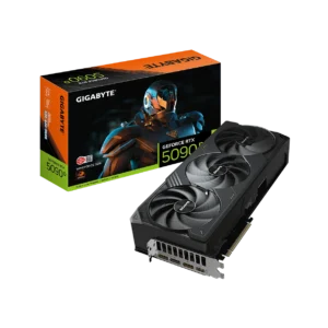 2025 New Released GeForce RTX 5090 D WINDFORCE 32G PCIE 5.0 GPU 5090 AI Computing Video Cards Graphics Card Gaming
