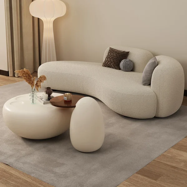 Wedding Luxury Living Room Sofas Designer Relax Single Reading Sofas Nordic Curved Loft Woonkamer Banken Home Accessories