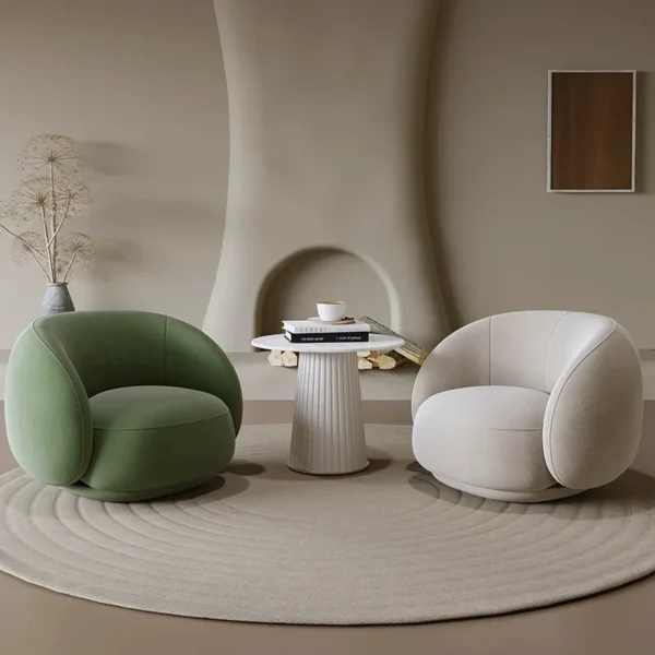 Nordic Modern Sofa Chair, Single Sofa, Clothing Store, Conference Reception, Negotiation, Rest Area Chair Armchair Luxury Sofa