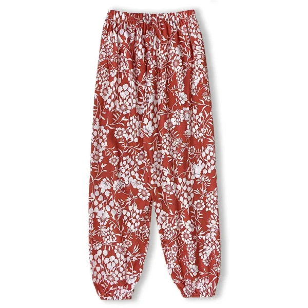 Women's spring and summer thin casual pants are comfortable, breathable outdoor sports, sun protection and mosquito proof pantS