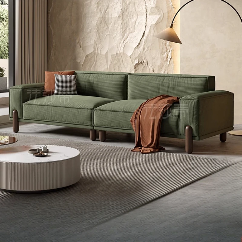 Relaxing Couch Living Room Sofas Lazy Gaming Luxury Recliner Modern Sofas Children Designer Minimalist Wood Divano Furniture - Image 5