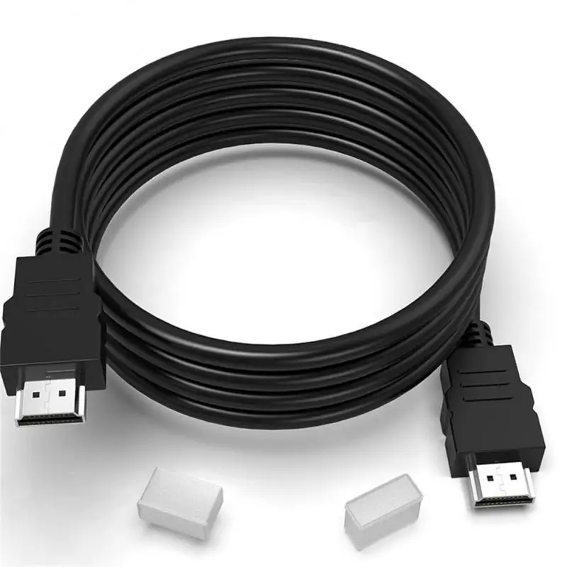 1pcs HDMI HDLINE set-top box TV data cable version 1.4 public-to-public computer monitor video connection HDMI - Image 2