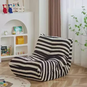 Caterpillar Lazy Sofa Can Lie Down or Sleep on Tatami Bed, Bedroom Small Sofa, Leisure Sofa Chair, Balcony Single Lounge Chair