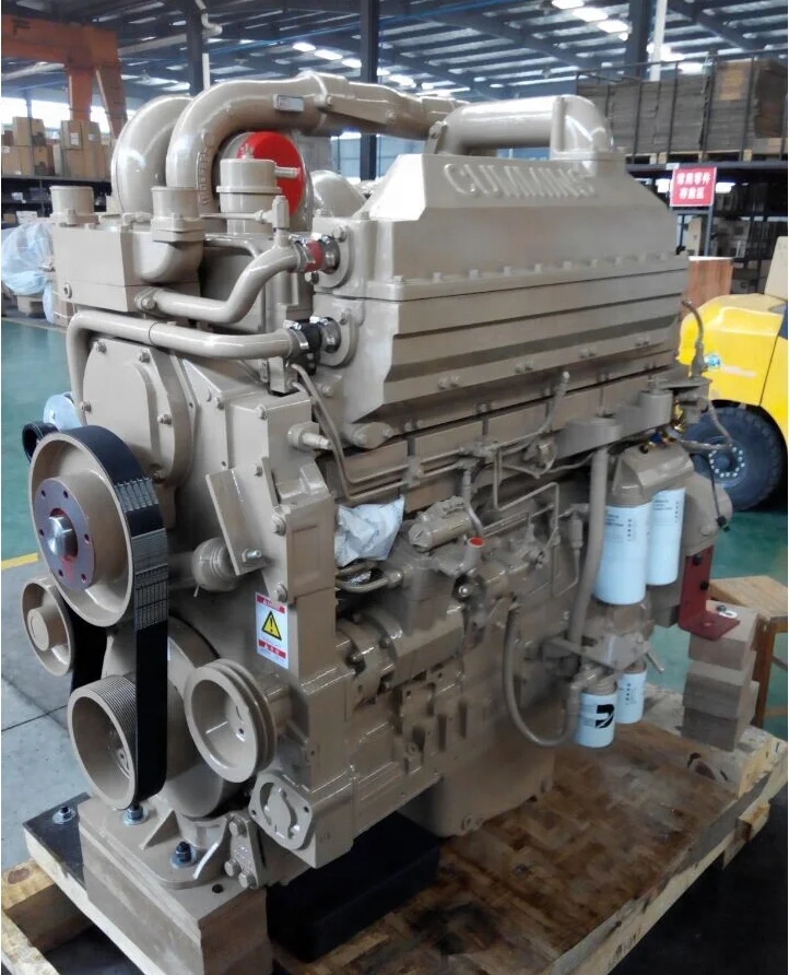 700HP Original water cooling QSK19-C700 / QSK19-C760 construction machine diesel engine - Image 2