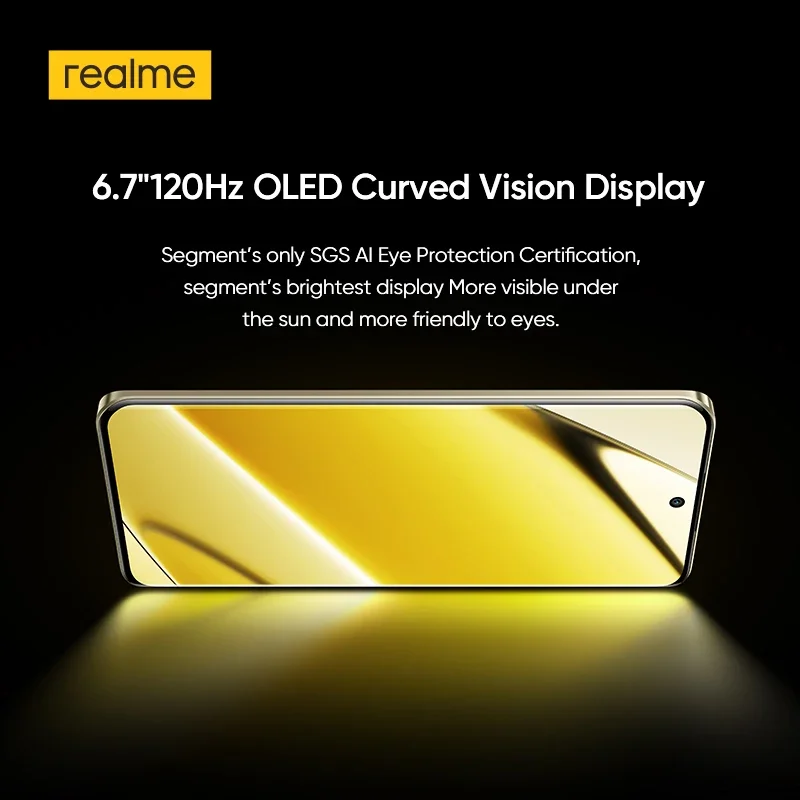 realme 13 Pro Plus Smartphone Global Version Snapdragon 7s Gen 2 5G Chipset Sony LYT-600 Periscope OIS Camera AI Imaging NFC - Image 4