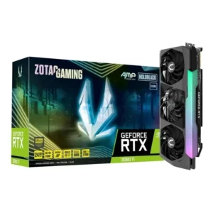 ZOTAC GAMING GeForce RTX 3090 Ti AMP Extreme Core Holo 24GB GDDR6X 384-bit 21 Gbps PCIE 4.0 Gaming Graphics Card