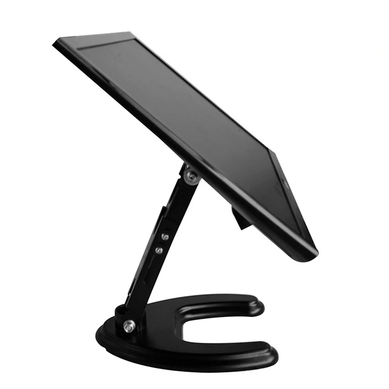 Height Adjustable Computer Monitor Holder 360 Degree Rotation PC Screen Stand Bracket For VESA 50/75/100mm For Working Office - Image 2