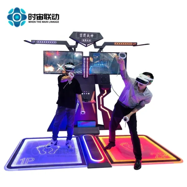 Vr Thunder Versus Two Shooting Interactive Platform Virtual Reality Decompression Entertainment Motion-sensing Gaming Equipment