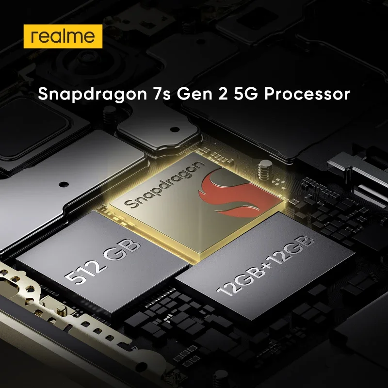 realme 13 Pro Plus Smartphone Global Version Snapdragon 7s Gen 2 5G Chipset Sony LYT-600 Periscope OIS Camera AI Imaging NFC - Image 5